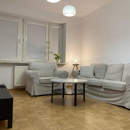 57 M2 Blisko Centrum - Miejsce Garazowe Gratis Varšava